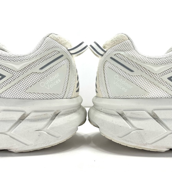 📌SOLD📌 HOKA ONE ONE X OUTDOOR VOICES CLIFTON 4 RUNNING SHOES - Picture 5 of 16